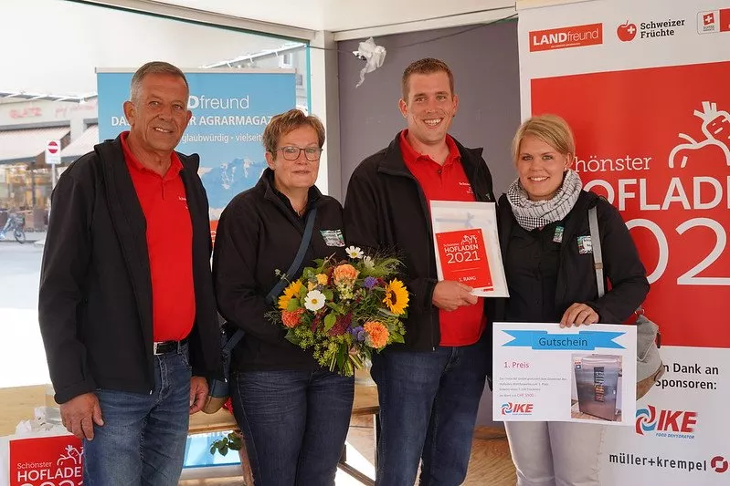 Schönster Hofladen 2021 Schönster Hofladen 2021